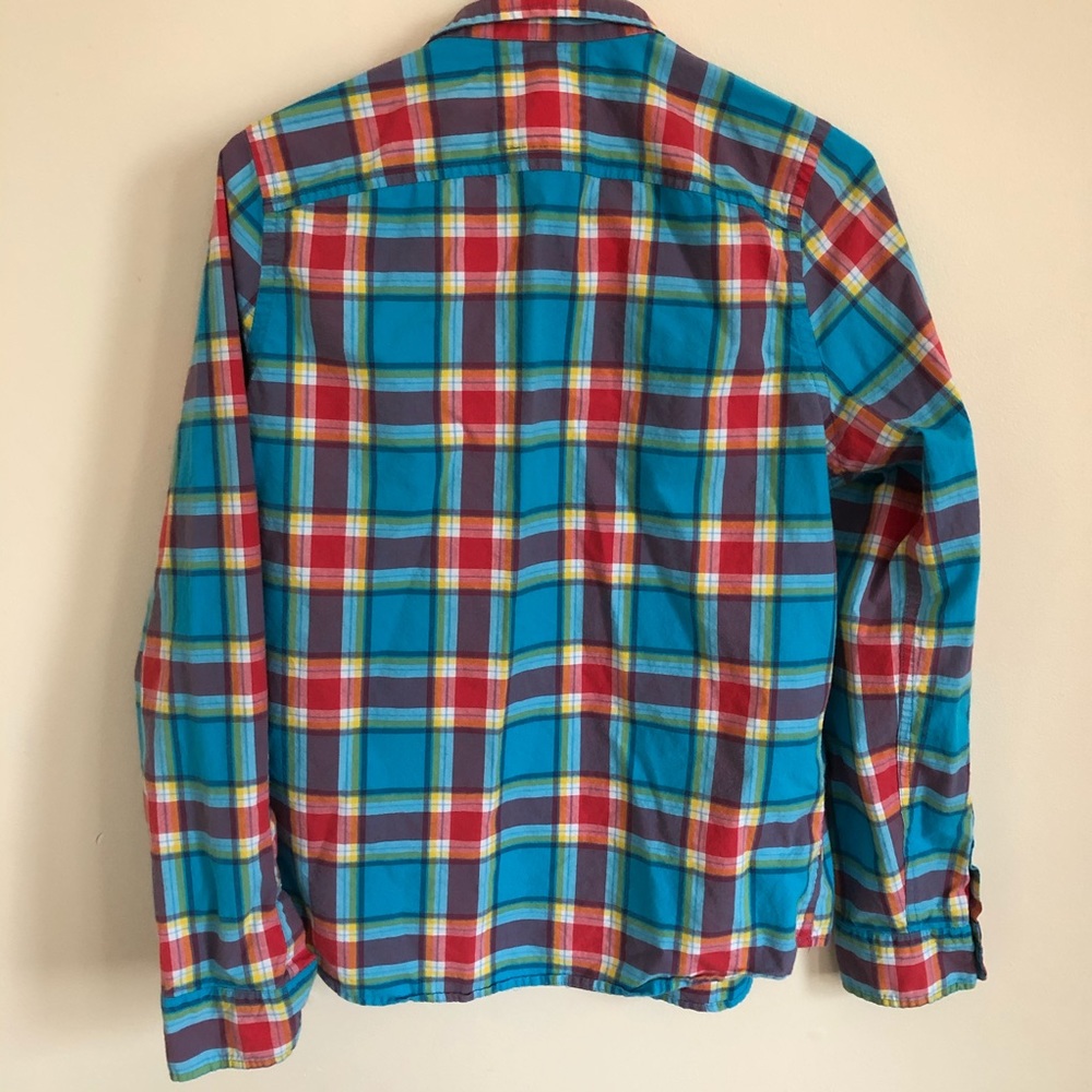 Hollister men’s flannel - Picture 2 of 3